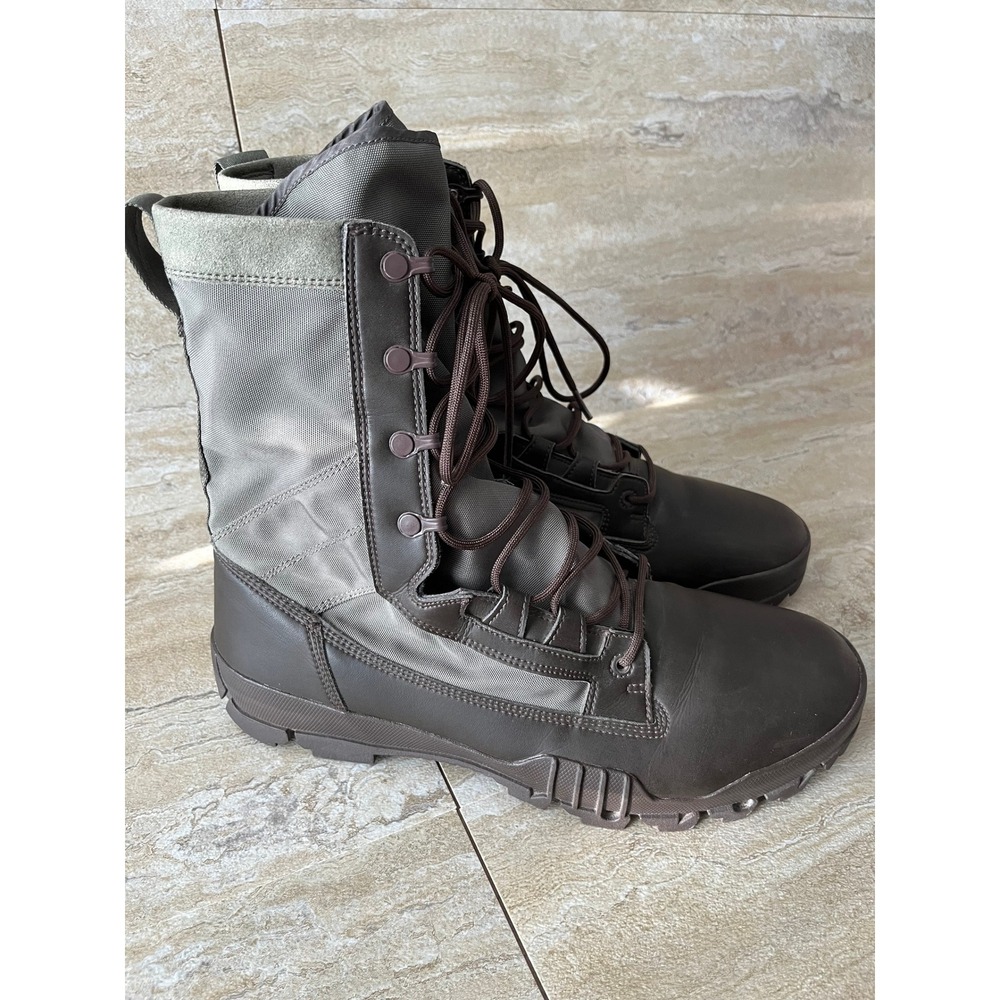 Nike SFB Jungle Boot 8''Men 11.5 Baroque BrownGreen Tactical Outdoor 631372-222